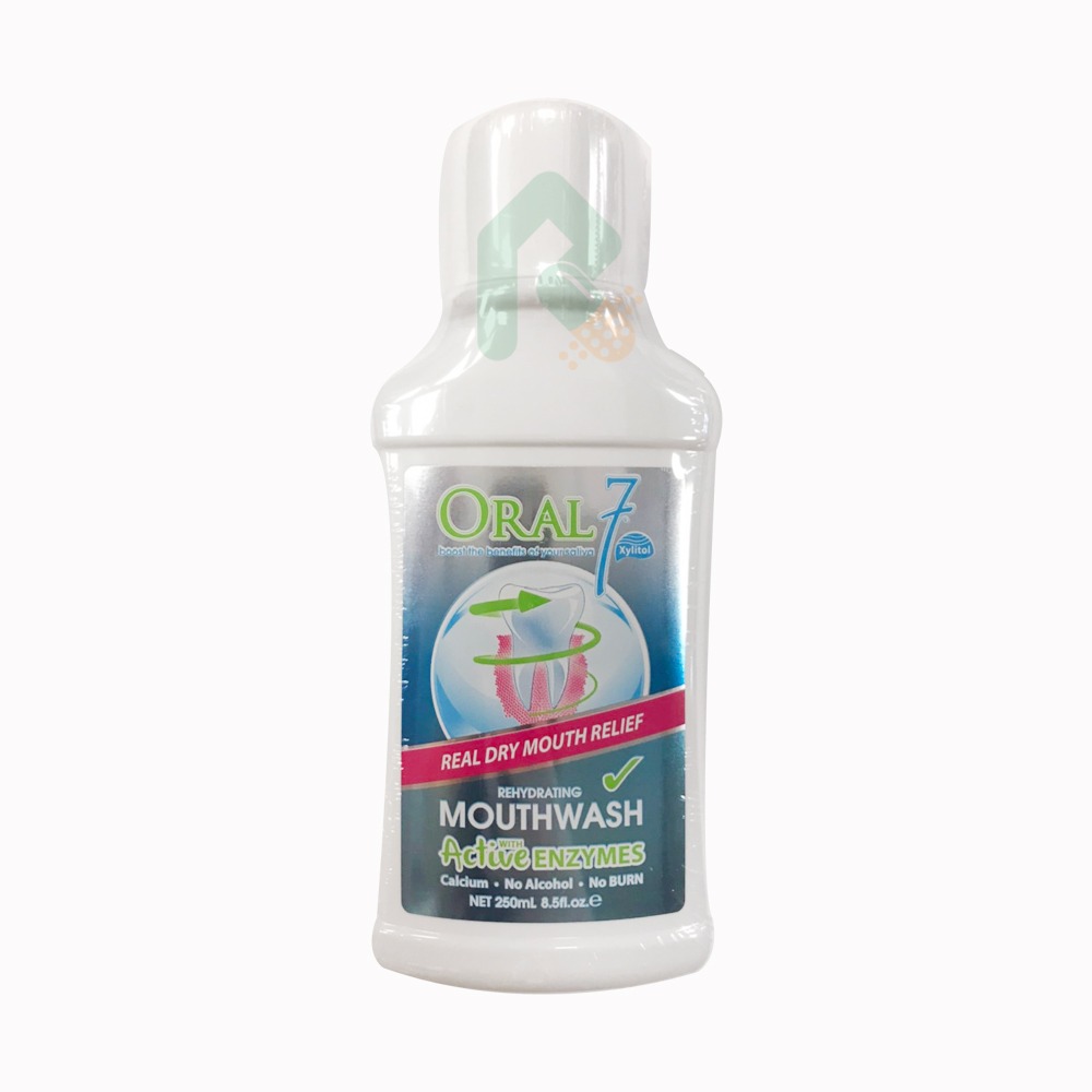 ORAL-7 口立淨 酵素護理漱口水 250ml