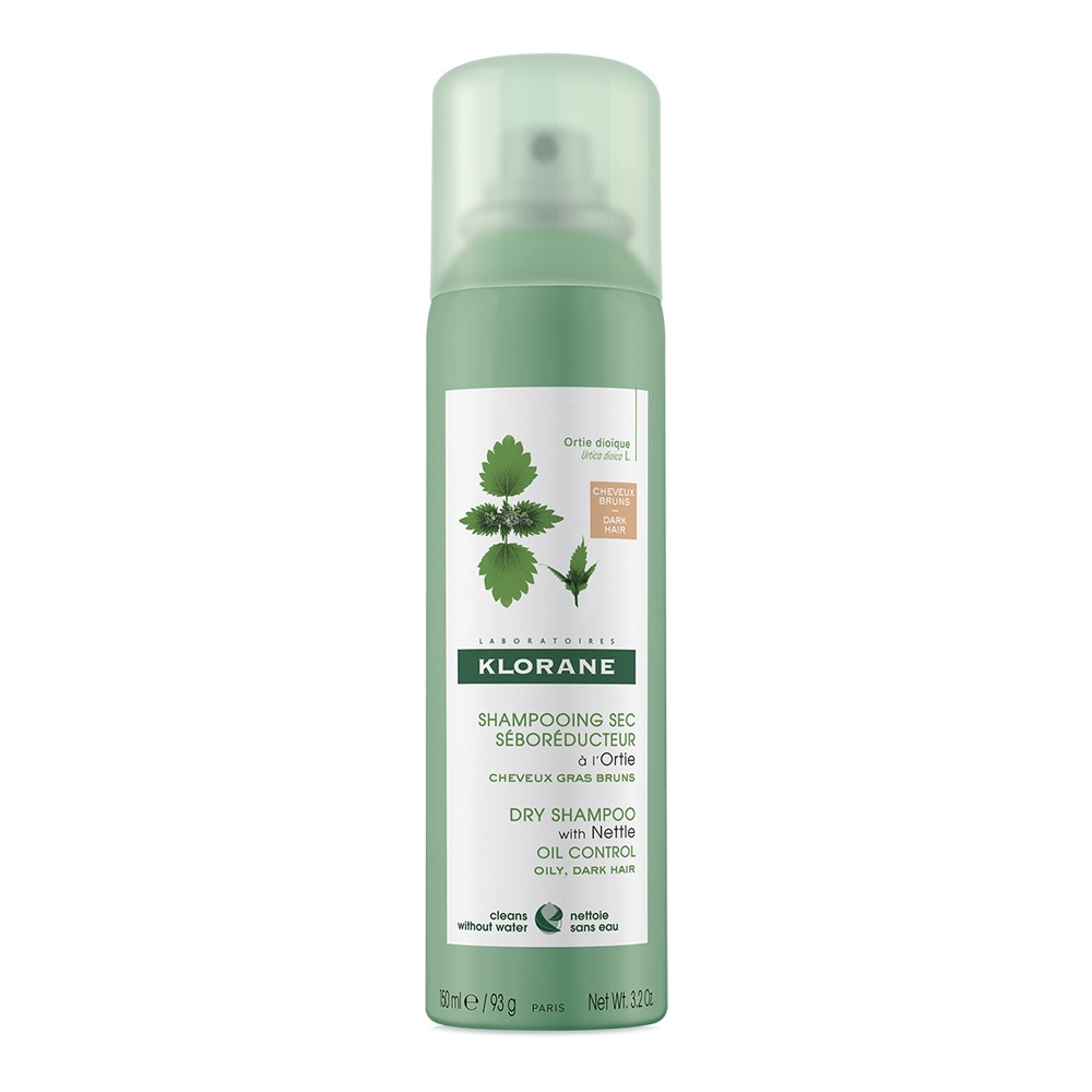 KLORANE 蔻蘿蘭 極度控油乾洗髮噴霧150ml 