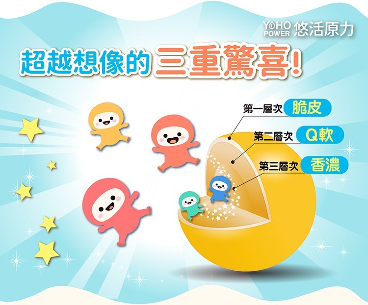 悠活原力 柳橙C脆Q軟糖 10粒 脆Q口感
