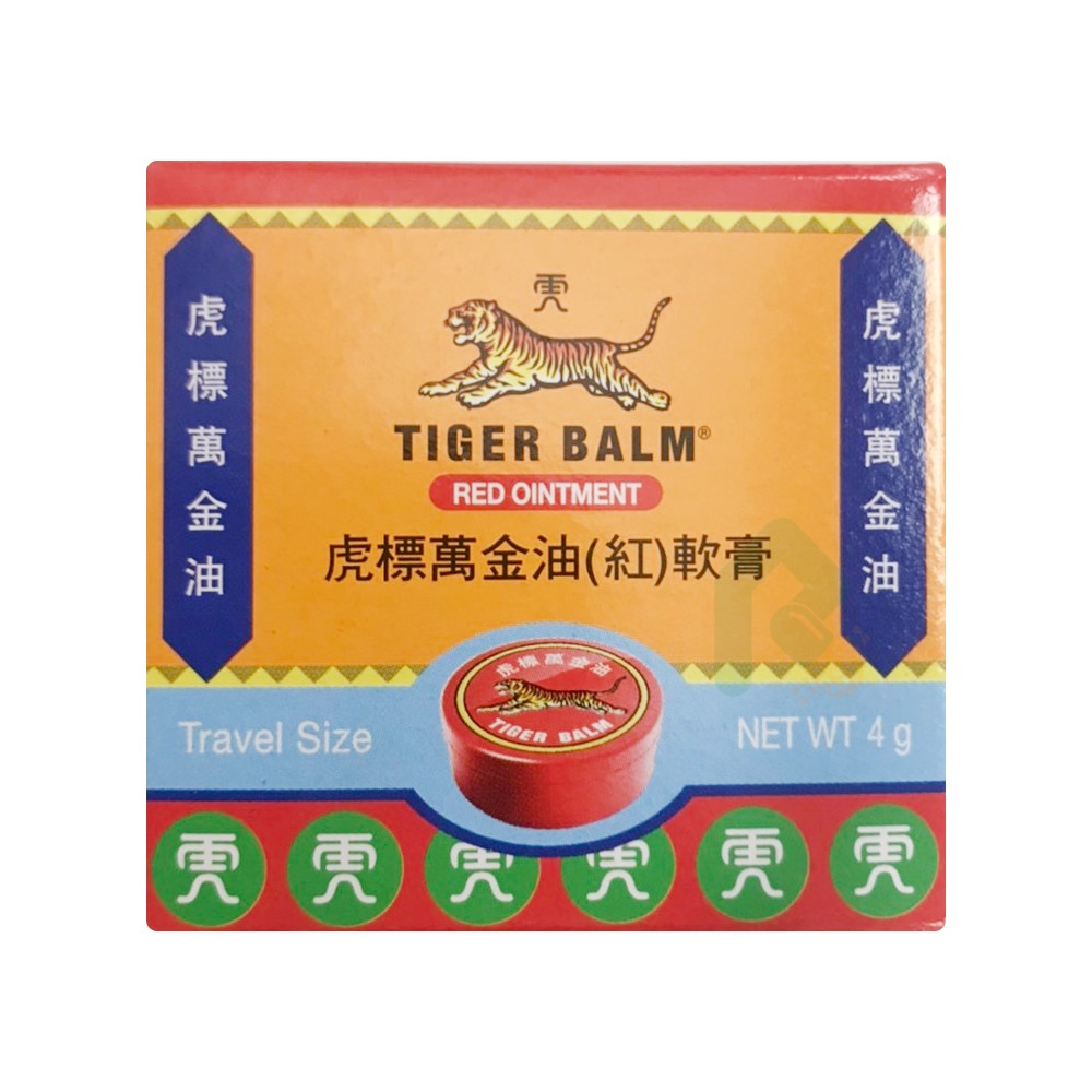 虎標萬金油 軟膏  4g (紅)