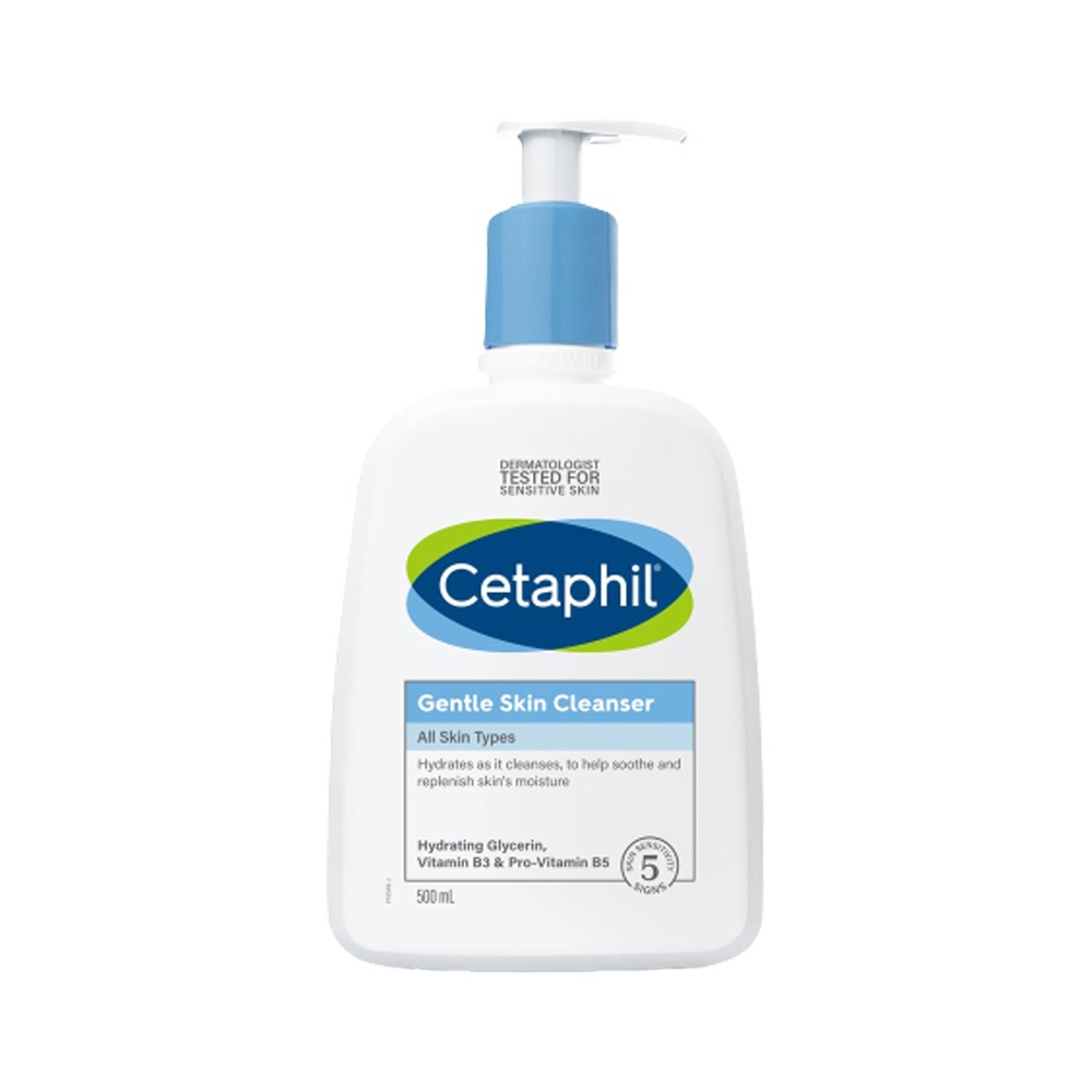 2022新包裝 CETAPHIL 舒特膚 溫和潔膚乳 500ml