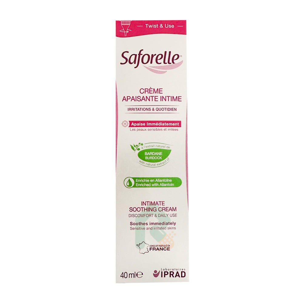 Saforelle 絲膚潔 B5再生修護霜 40ml 私密處