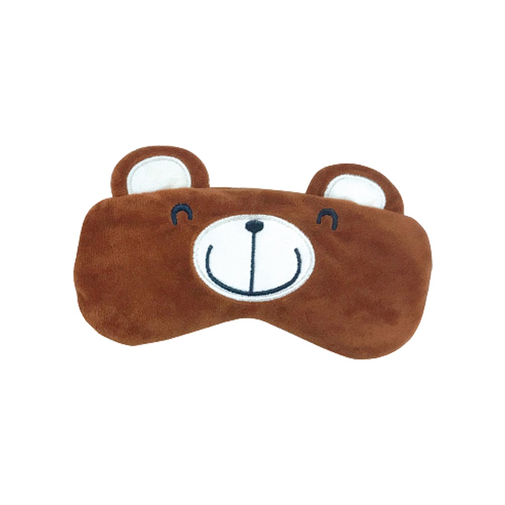 康生 睛舒適舒眠眼罩(插電款) 懶惰熊或愛睏貓