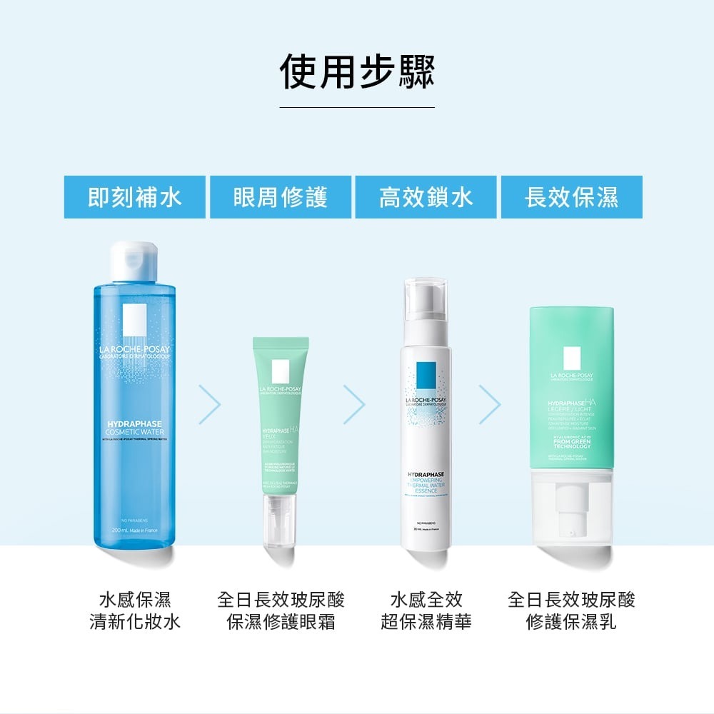 理膚寶水 全日長效玻尿酸修護保濕乳_清爽型  50ml