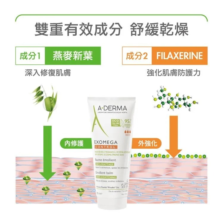  A-DERMA 艾芙美 益護佳強護霜 200ml