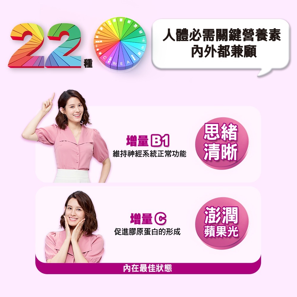 善存 女性綜合維他命 120錠