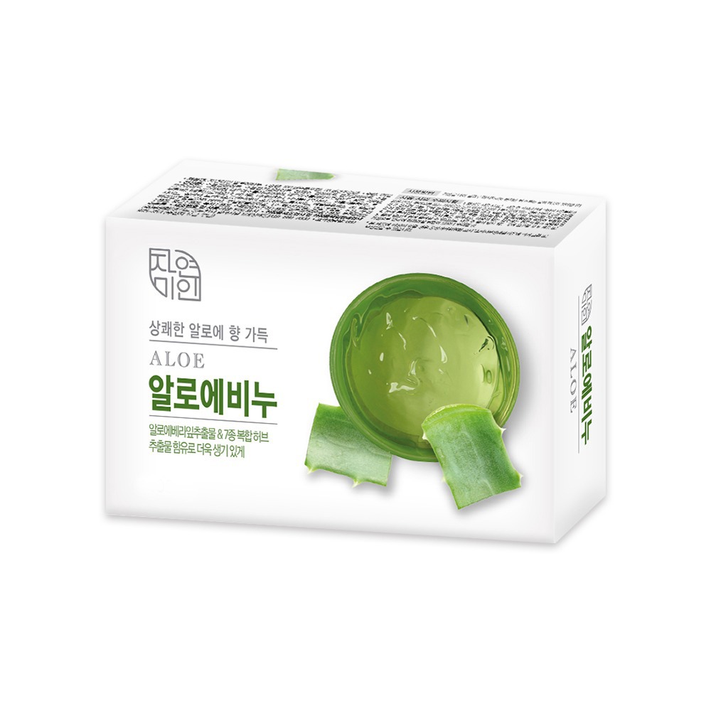 韓國 MKH無窮花 保濕美肌皂 1入 蘆薈/杏桃/牛奶/薰衣草/玫瑰