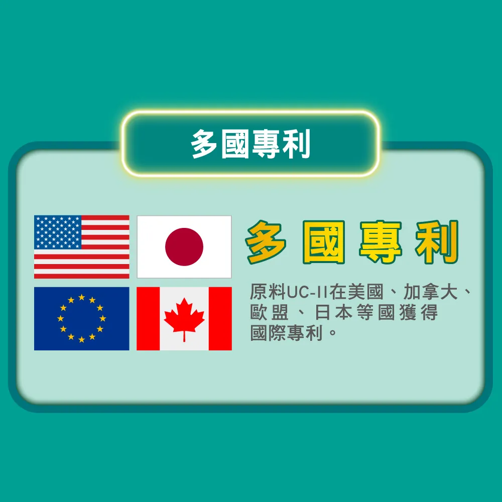 挺立UC-II關鍵迷你錠 50錠