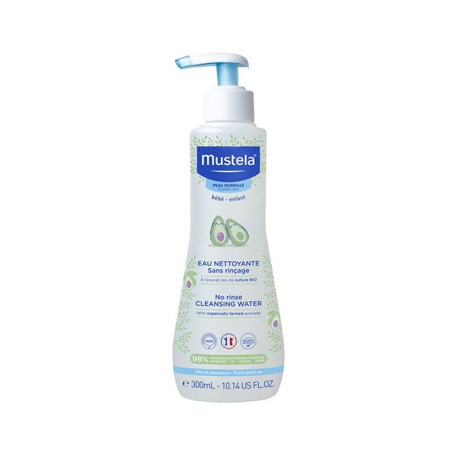 Mustela 慕之恬廊 慕之幼免用水潔淨液300ml 瑞昌藥局