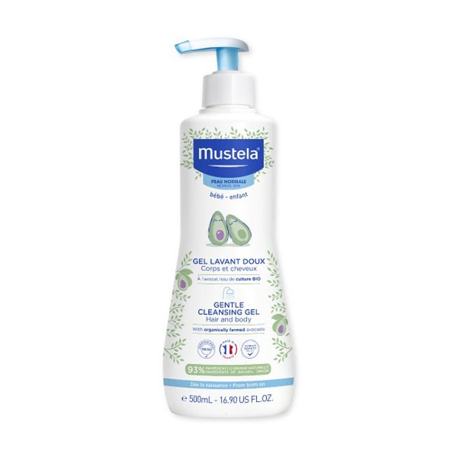 Mustela 慕之恬廊 慕之幼多慕雙潔乳500ml  瑞昌藥局