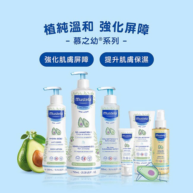 Mustela 慕之恬廊 慕之幼多慕雙潔乳500ml