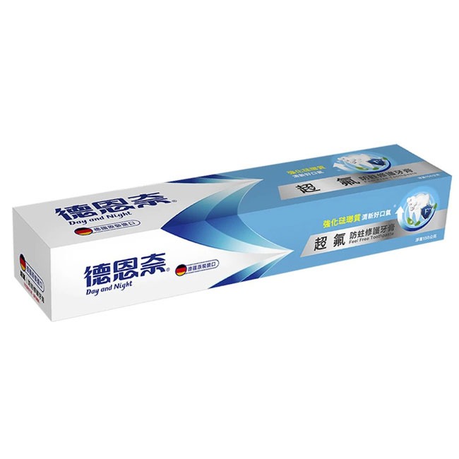 德恩奈超氟牙膏(清涼薄荷)156g