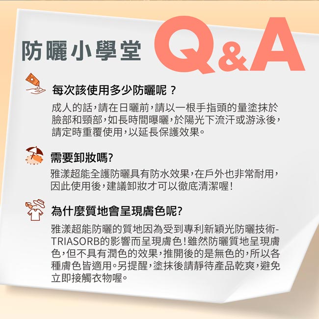 AVENE 雅漾超能全護防曬液SPF50+ 150ml 