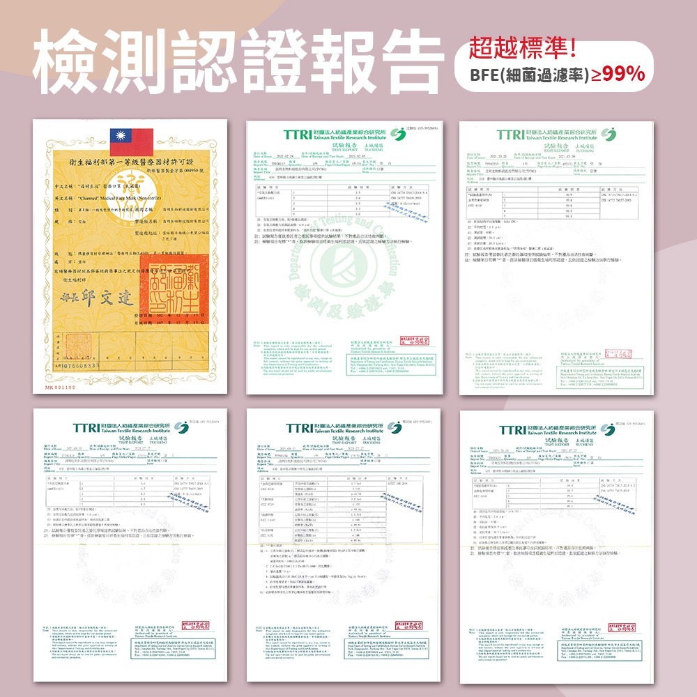 【兒童口罩】昌明生技醫療口罩 50入/盒 平面口罩