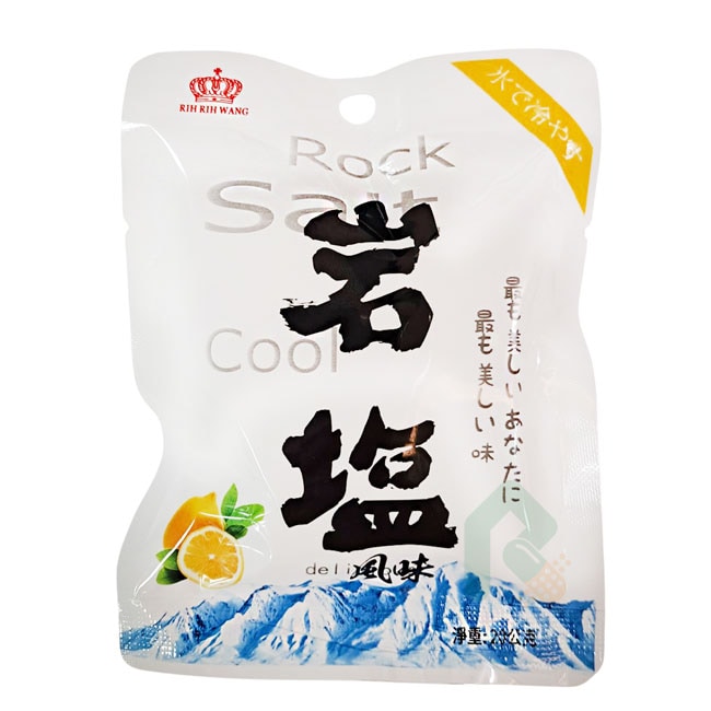 檸檬岩鹽糖風味糖20g