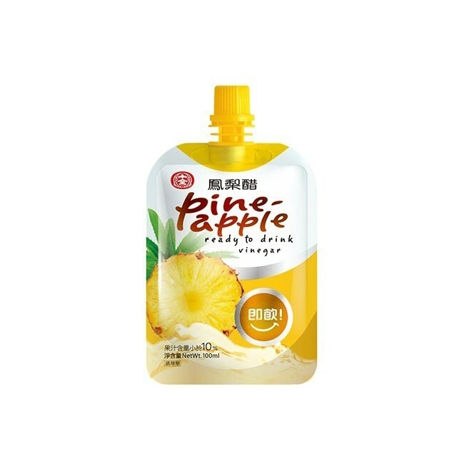 十全鳳梨醋飲料 100ml