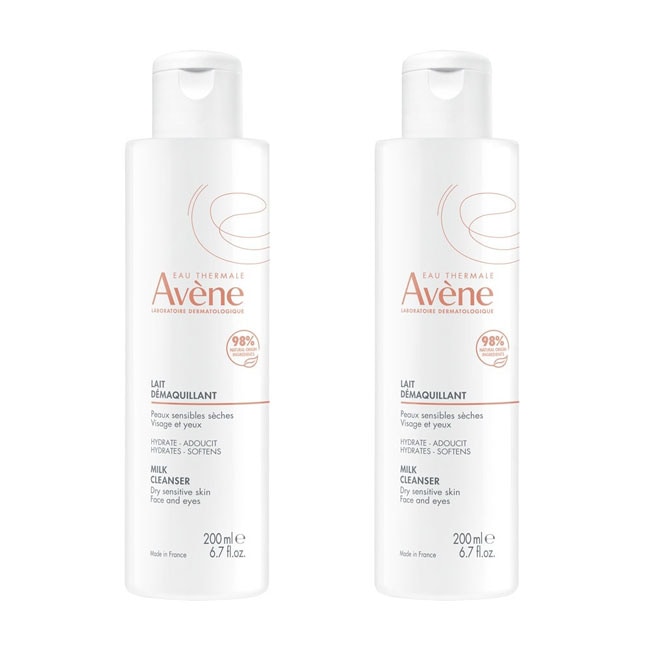 【2入組】AVENE雅漾 活泉舒緩卸妝乳 200ml