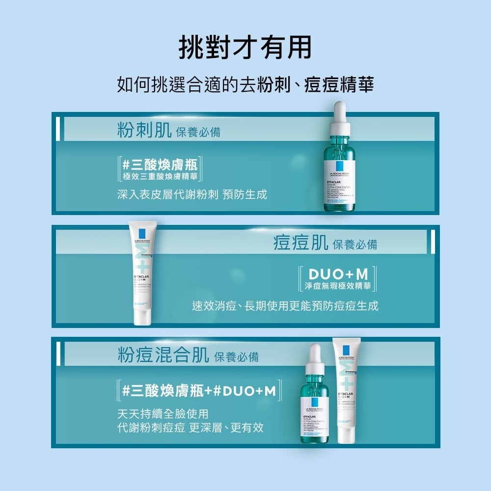 理膚寶水 淨痘無瑕極效精華 40ml(DUO+M) 