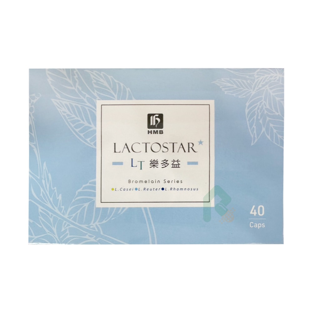 弘茂 樂多益優菌膠囊 40顆