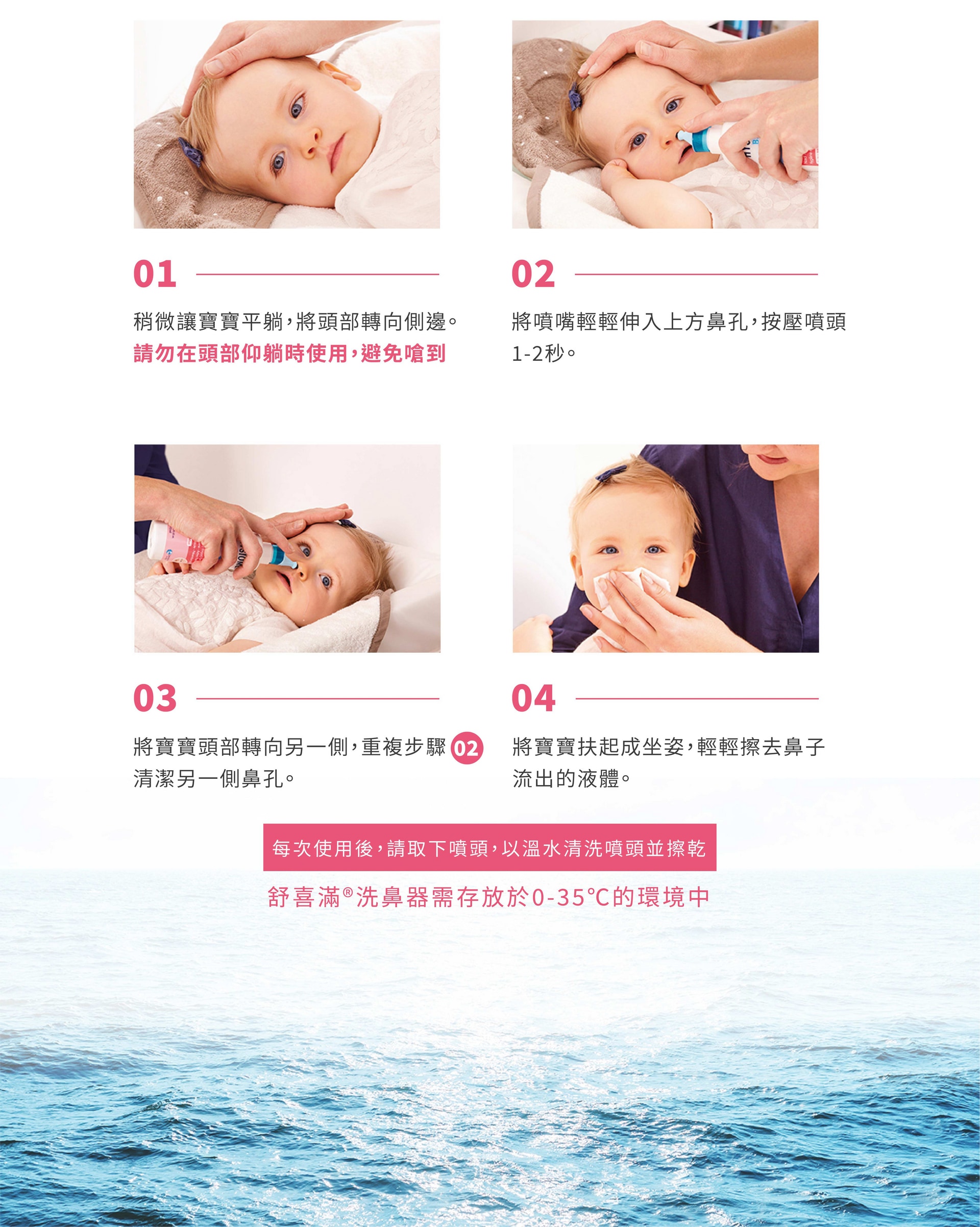 PHYSIOMER BABY 舒喜滿溫和型 115ml