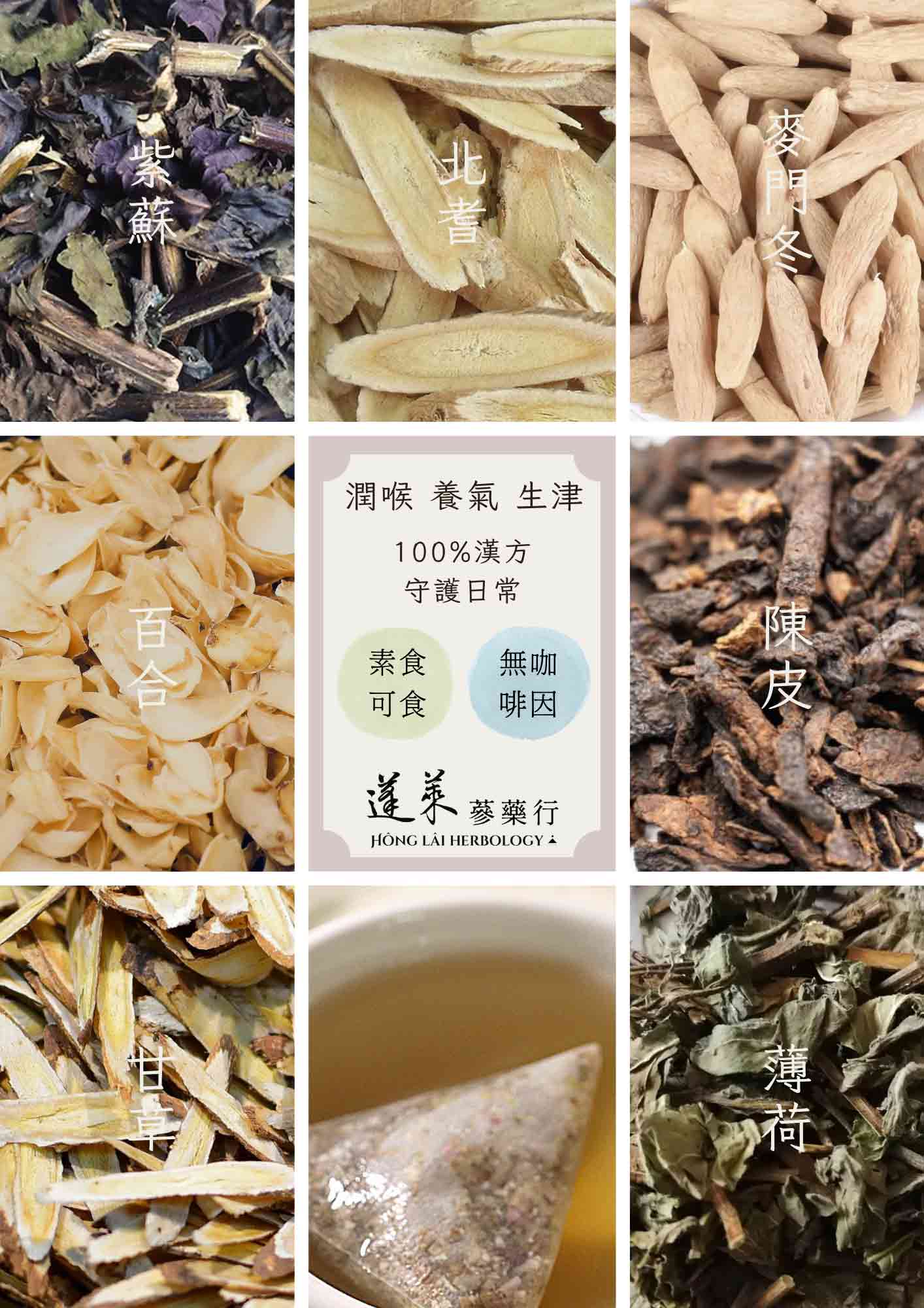 蓬萊紫氣養潤 津護茶 8入 (紫蘇) 