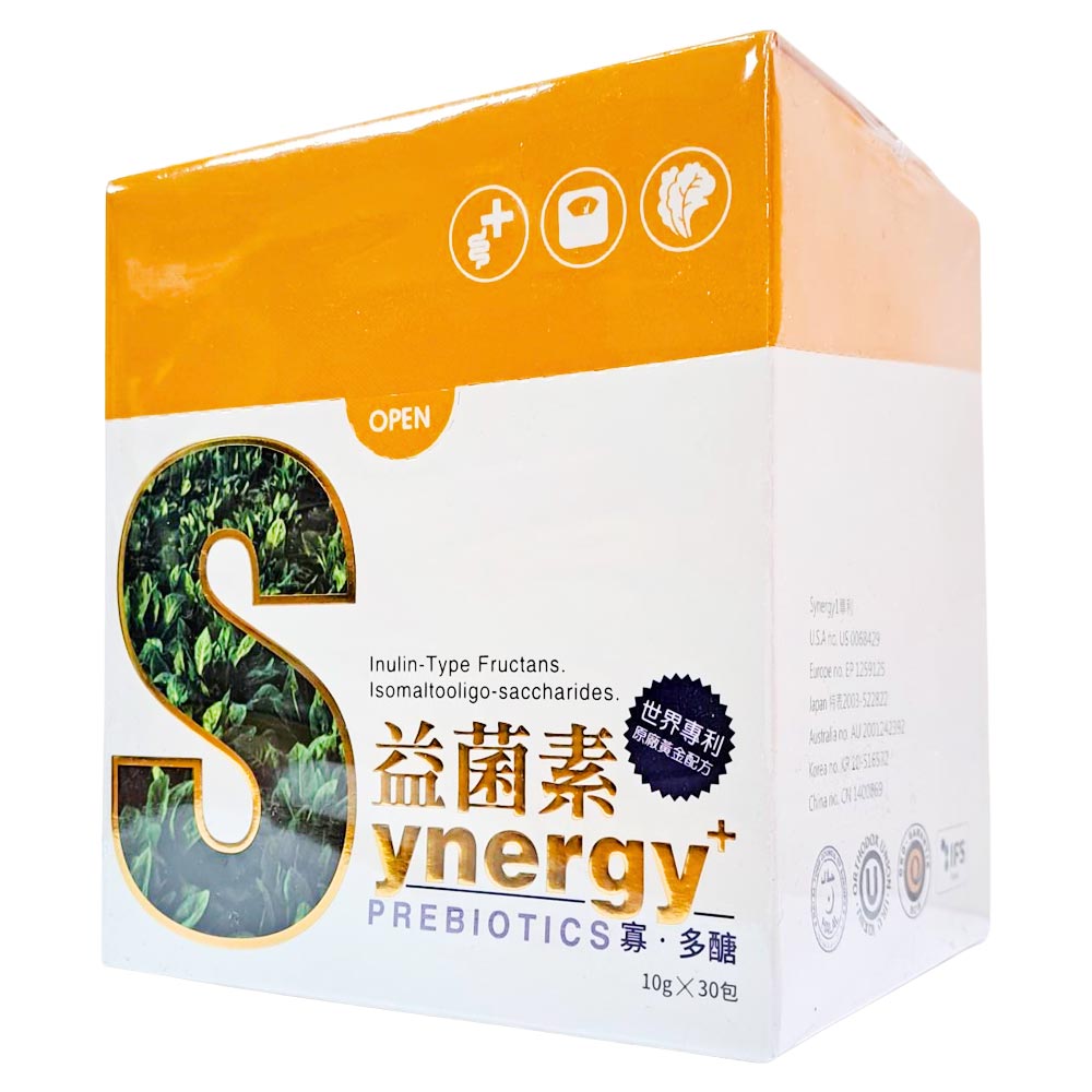Synergy+ 益菌素 PLUS 10g*30包 瑞昌藥局