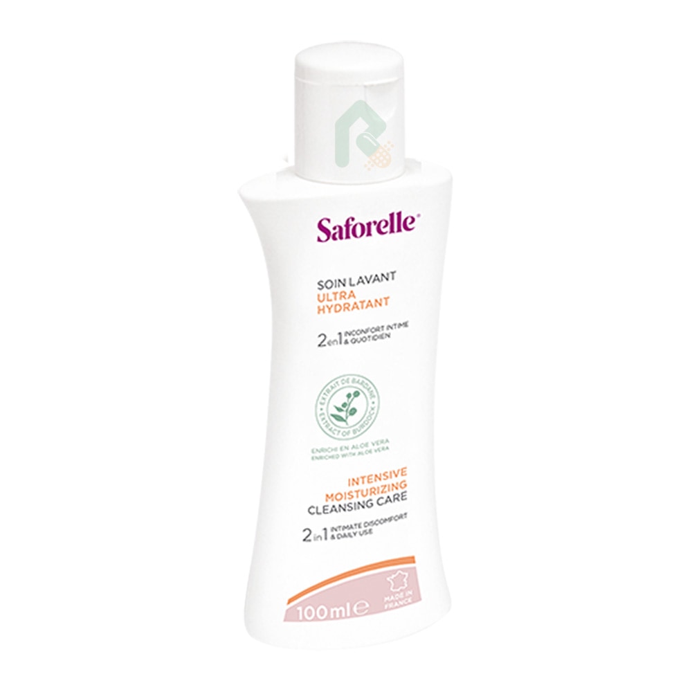 【新包裝】Saforelle 絲膚潔沐浴露(保濕加強型) 100ml 私密處