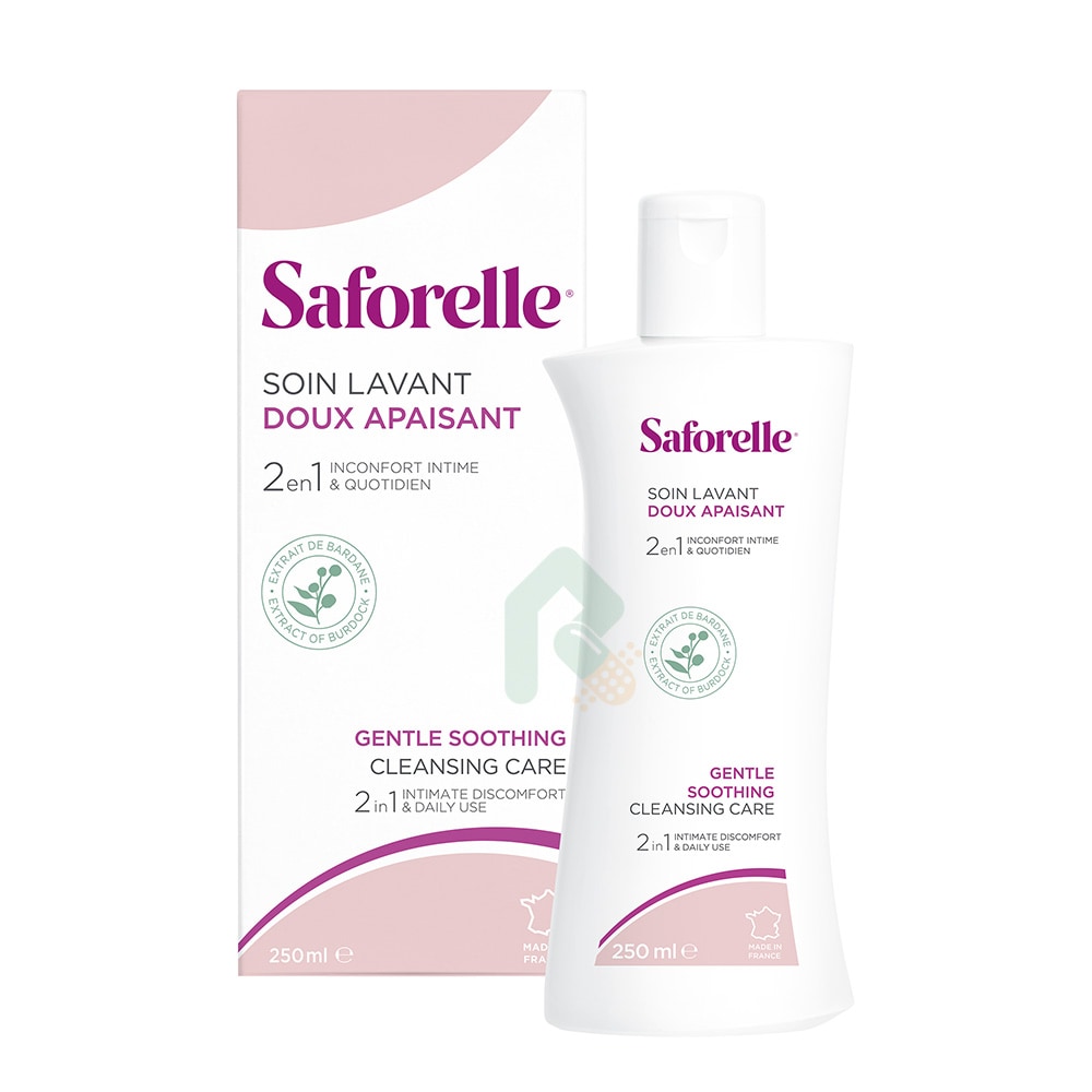 【新包裝】Saforelle 絲膚潔沐浴露 250ml (日用潔淨)私密處