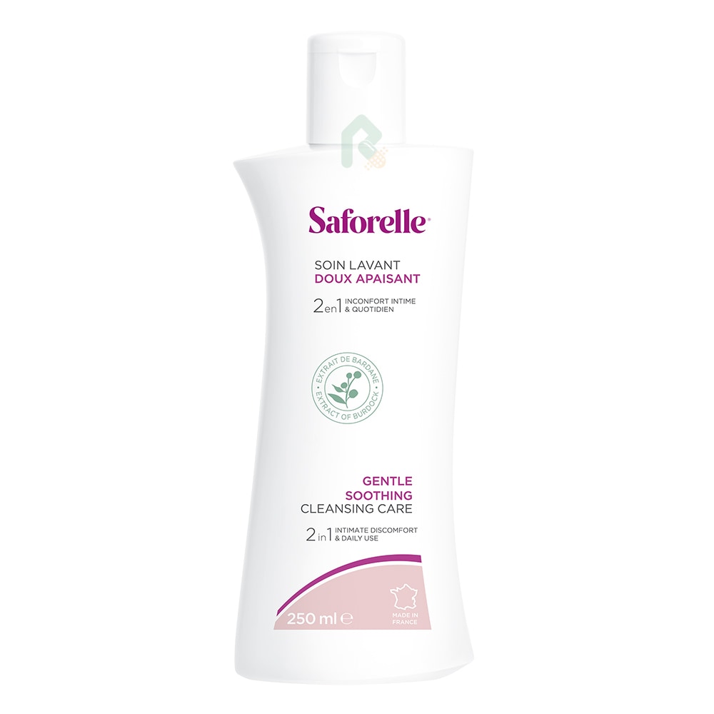 【新包裝】Saforelle 絲膚潔沐浴露 250ml (日用潔淨)私密處