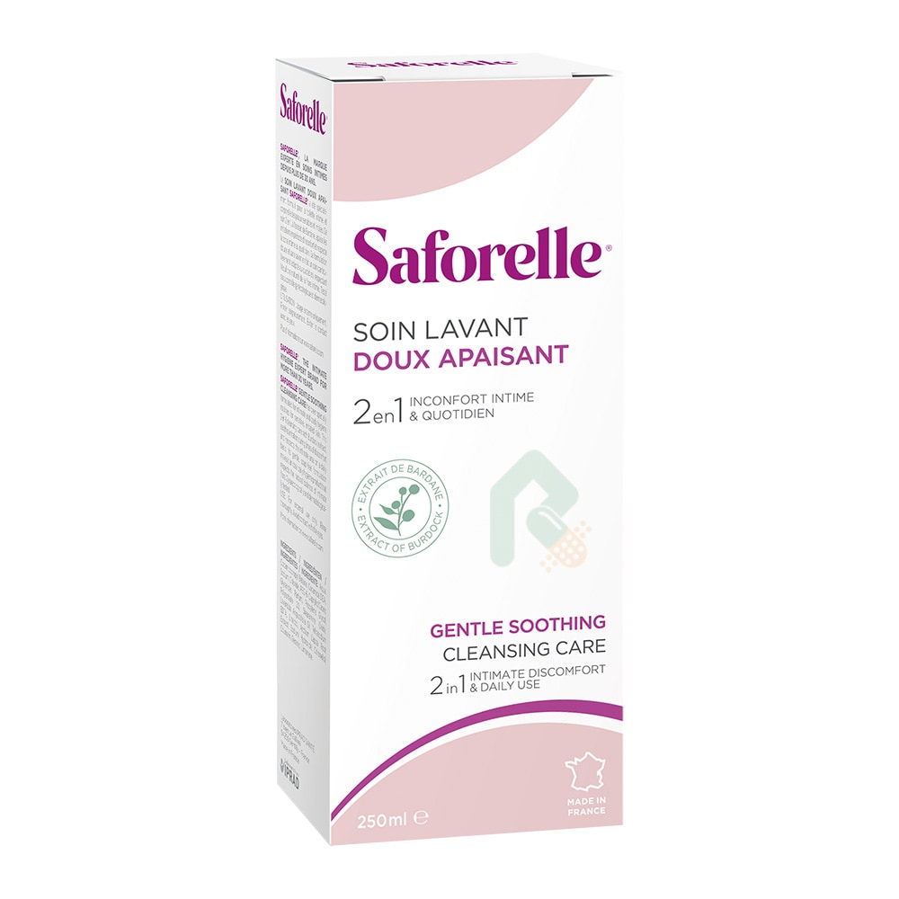 【新包裝】Saforelle 絲膚潔沐浴露 250ml (日用潔淨)私密處