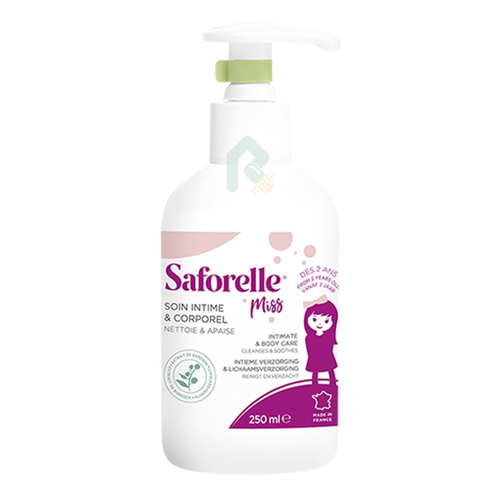 【新包裝】Saforelle 絲膚潔  女孩私密沐浴露  250ml