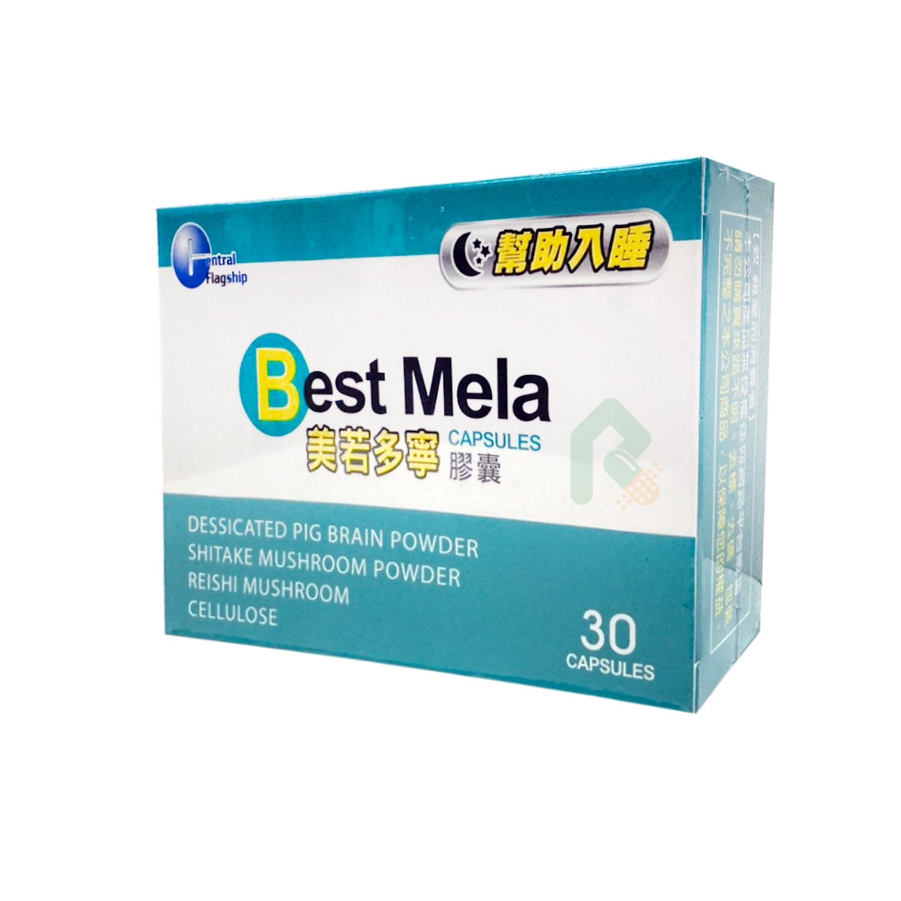 美若多寧 30顆 幫助入睡