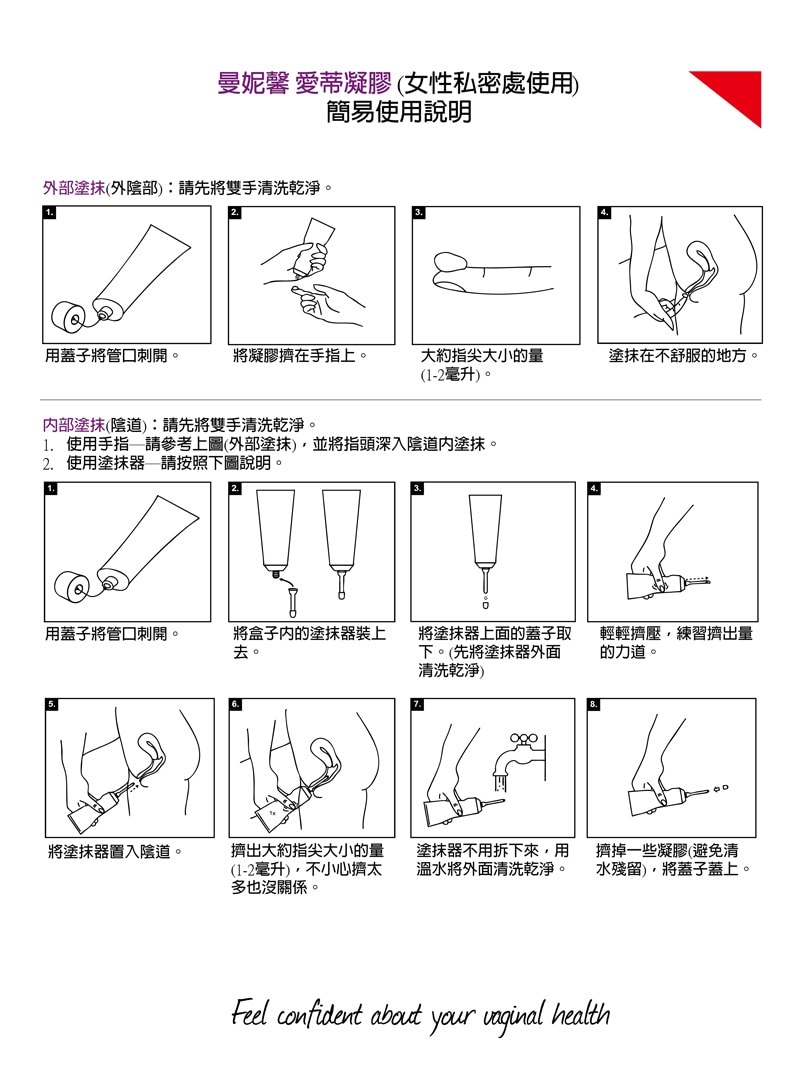Multi-Gyn ActiGel 曼妮馨愛蒂凝膠 50g