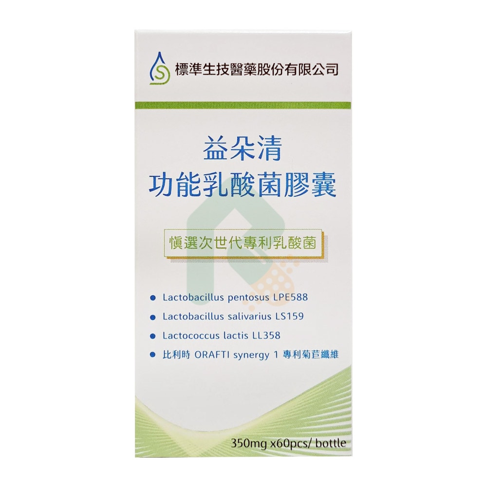 益朵清功能乳酸菌膠囊60顆