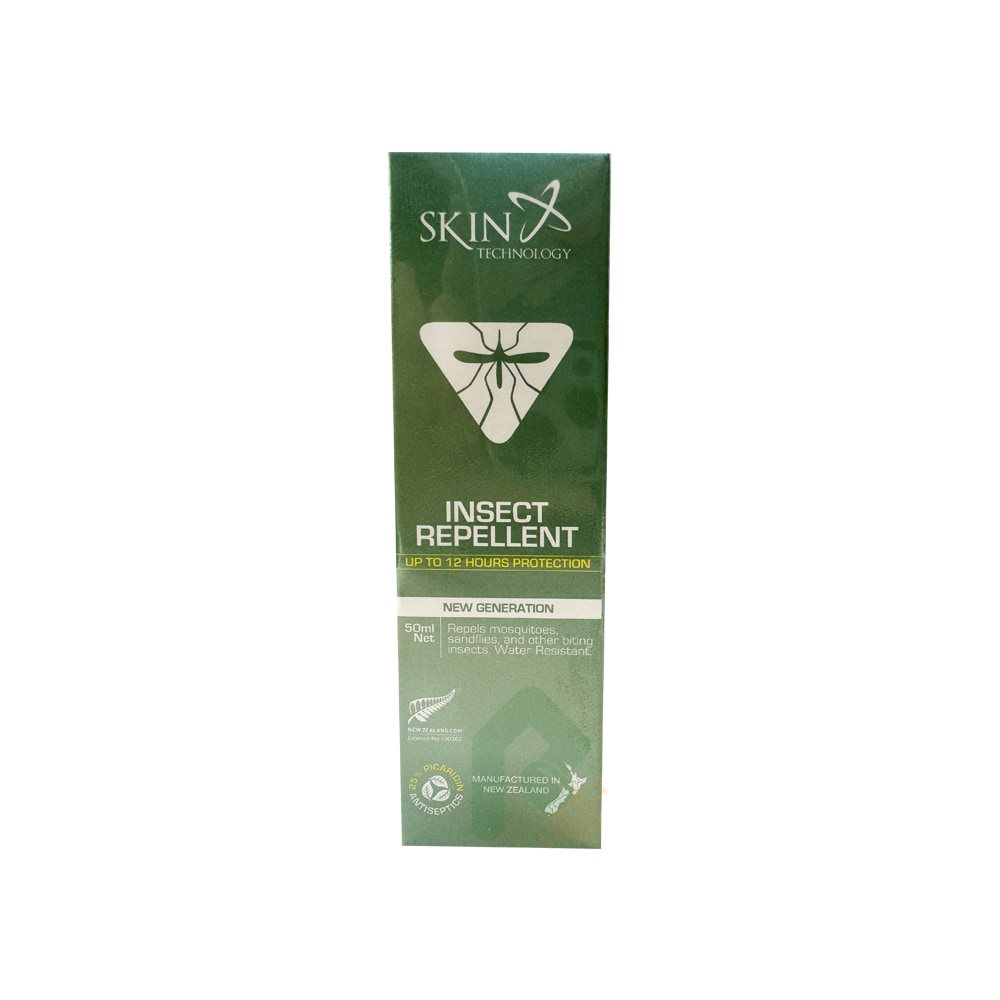 瑞斌 派卡瑞丁 12H長效防蚊液(花香) 25% 50ml