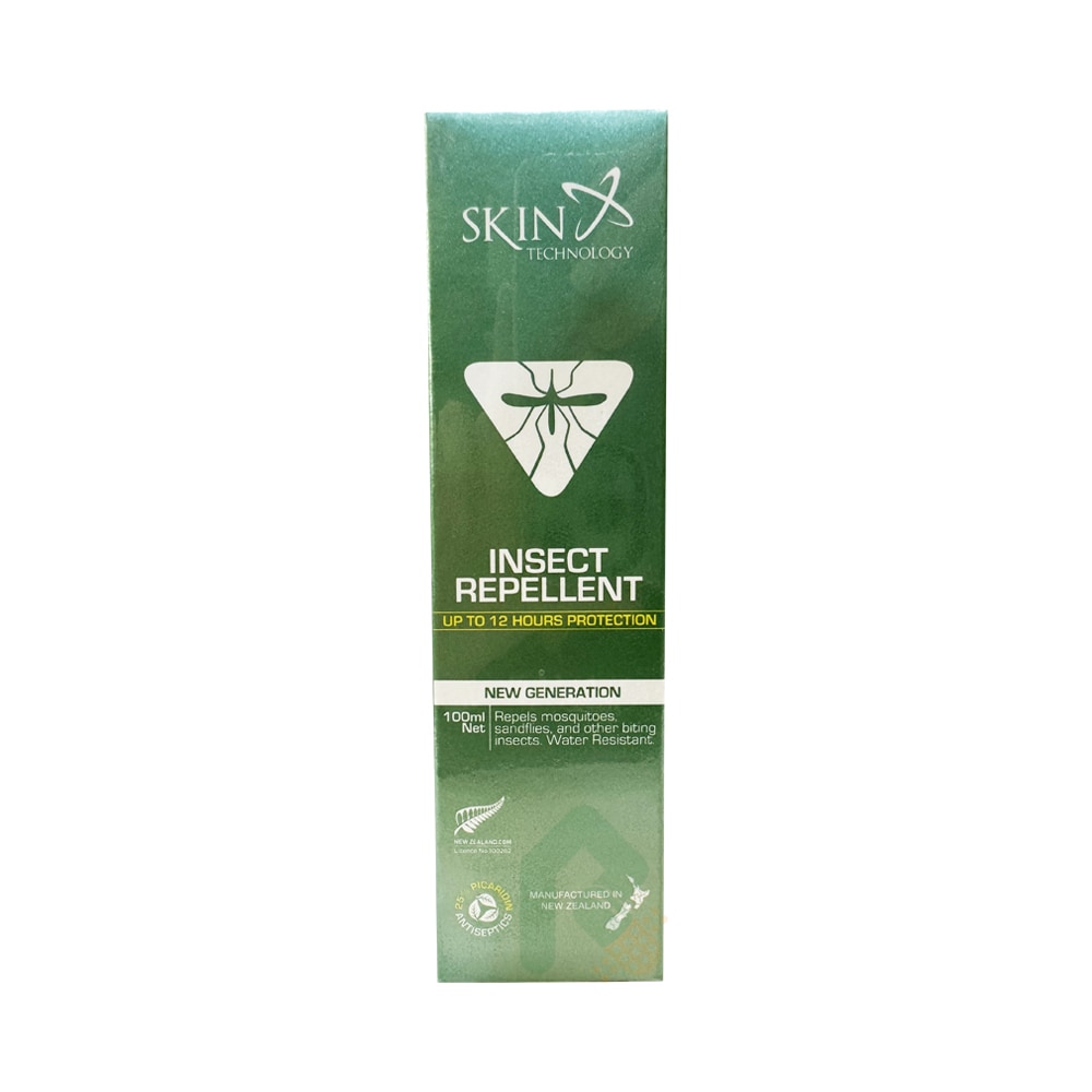 瑞斌 派卡瑞丁 12H長效防蚊液(花香) 25% 100ml