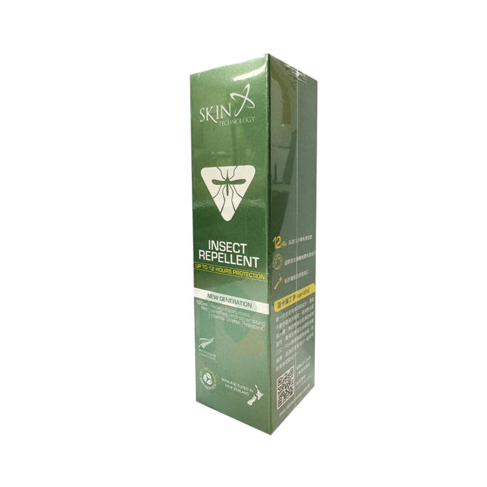 瑞斌 派卡瑞丁 12H長效防蚊液(花香) 25% 100ml 安全