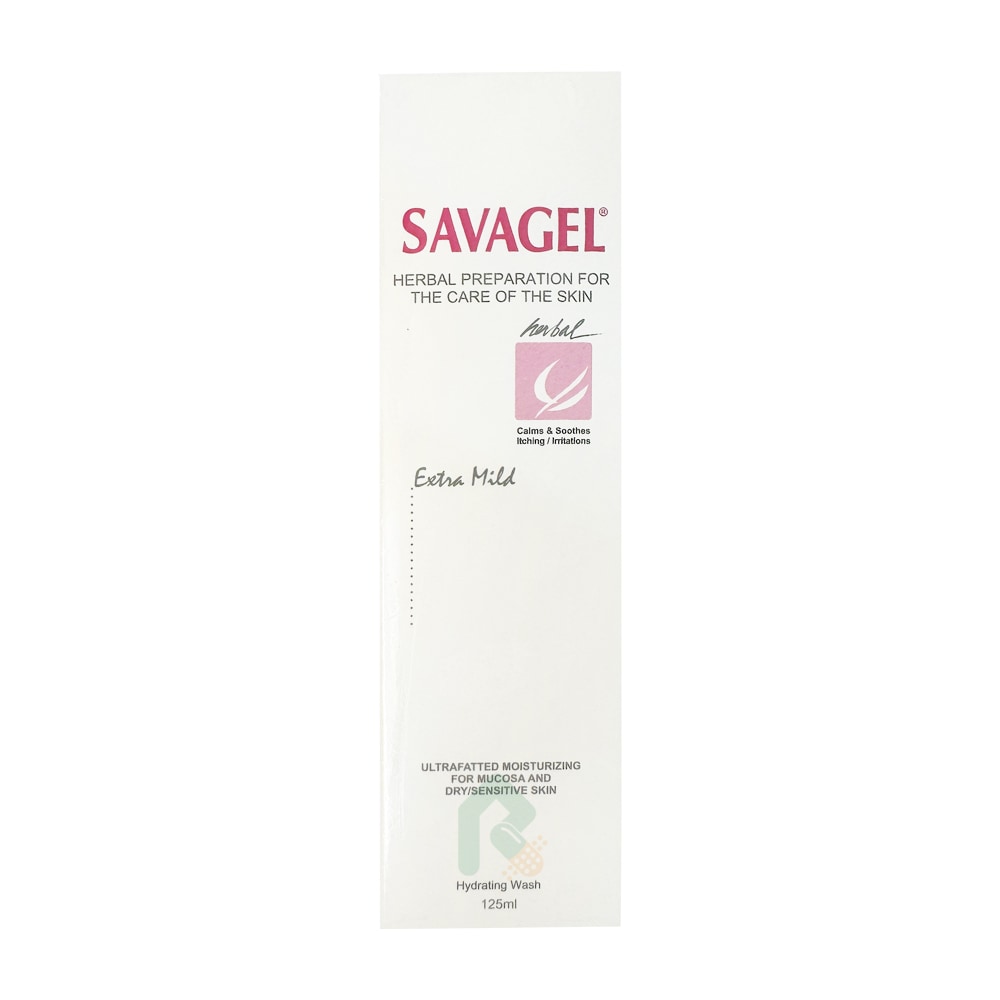 SAVAGEL 莎花蕾清潔液 潔淨液125ml 女性