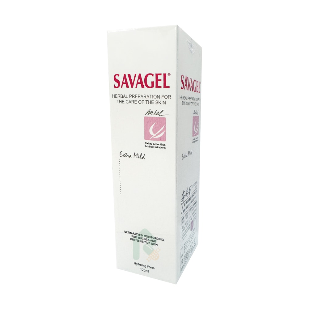 SAVAGEL 莎花蕾清潔液 潔淨液125ml 草本