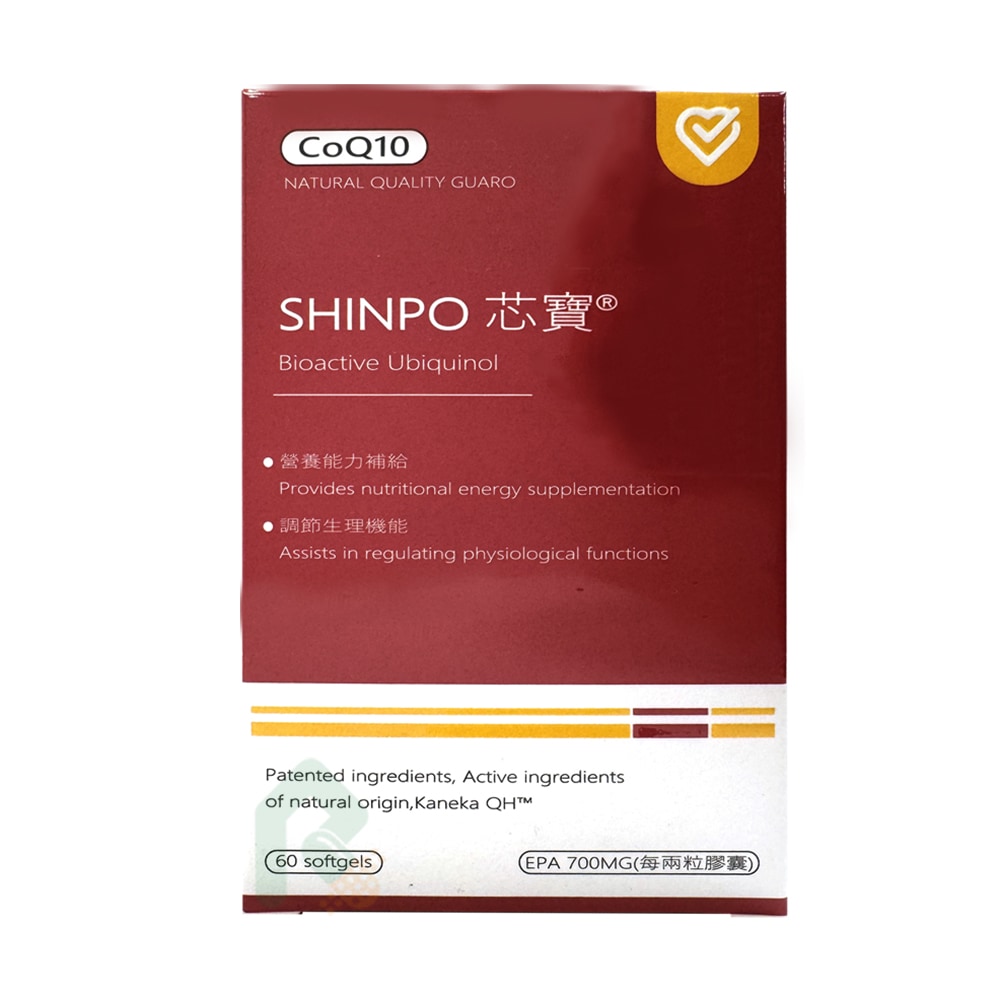 芯寶 QH軟膠囊 60粒