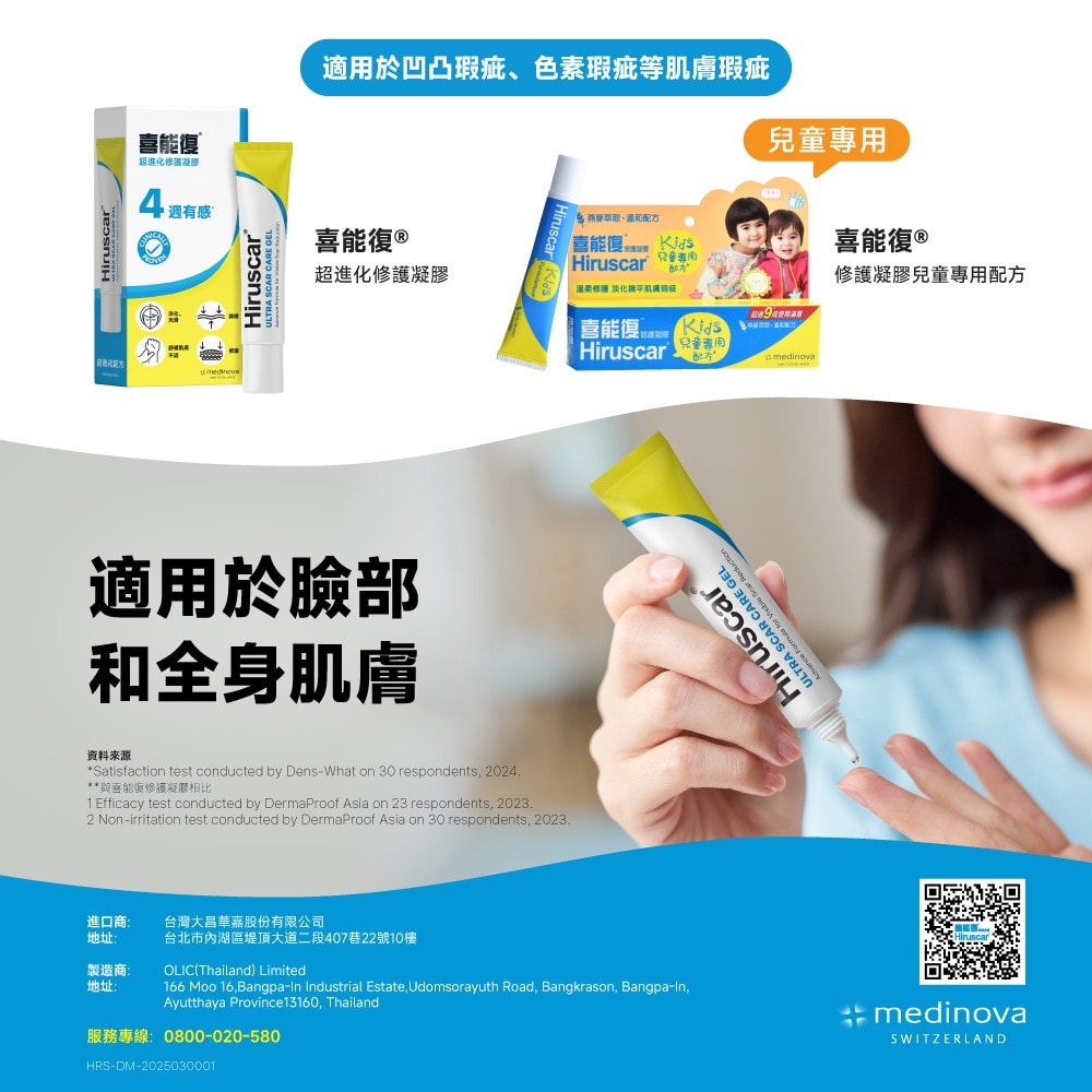 喜能復 超進化修護凝膠 20g 調理