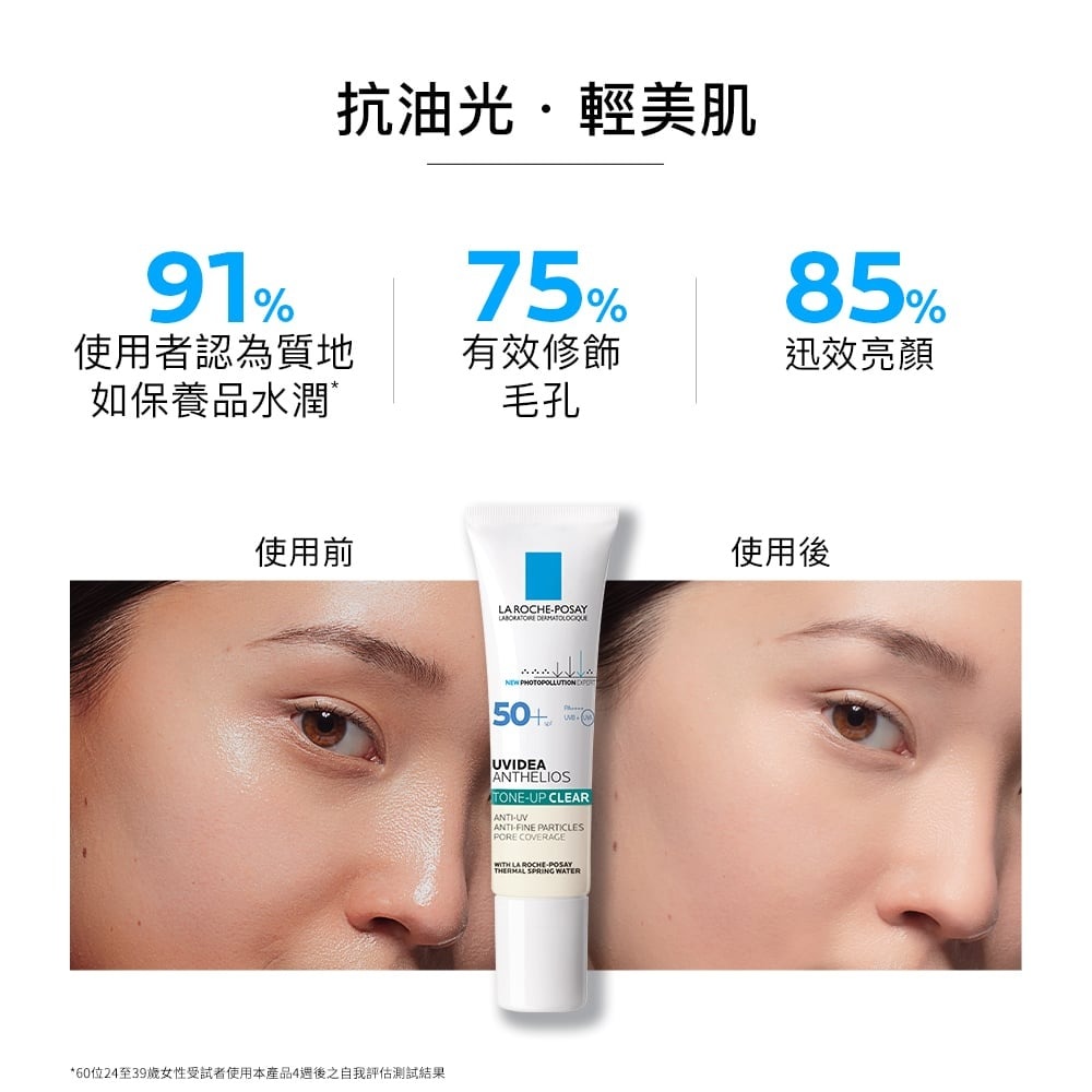 理膚 全護極致抗油光防曬亮白乳 UVA PRO 30ml 太空防曬