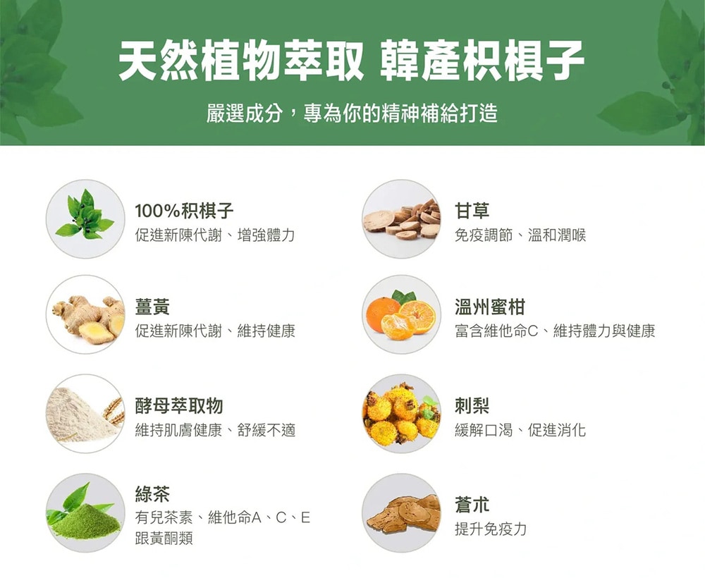 韓國 肯迪醒 10瓶/盒 醒酒 韓國 肯迪醒 10瓶/盒 醒酒