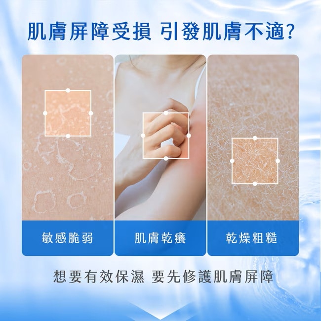 凡士林潤膚露120ml(蘆薈舒緩) 肌膚