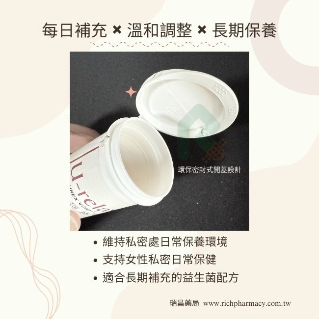 優芮珂絲益生菌 28顆 私密處保健