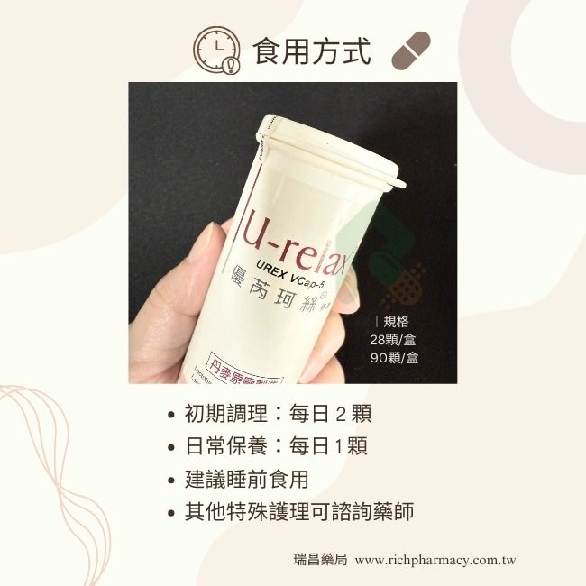 優芮珂絲 食用方式