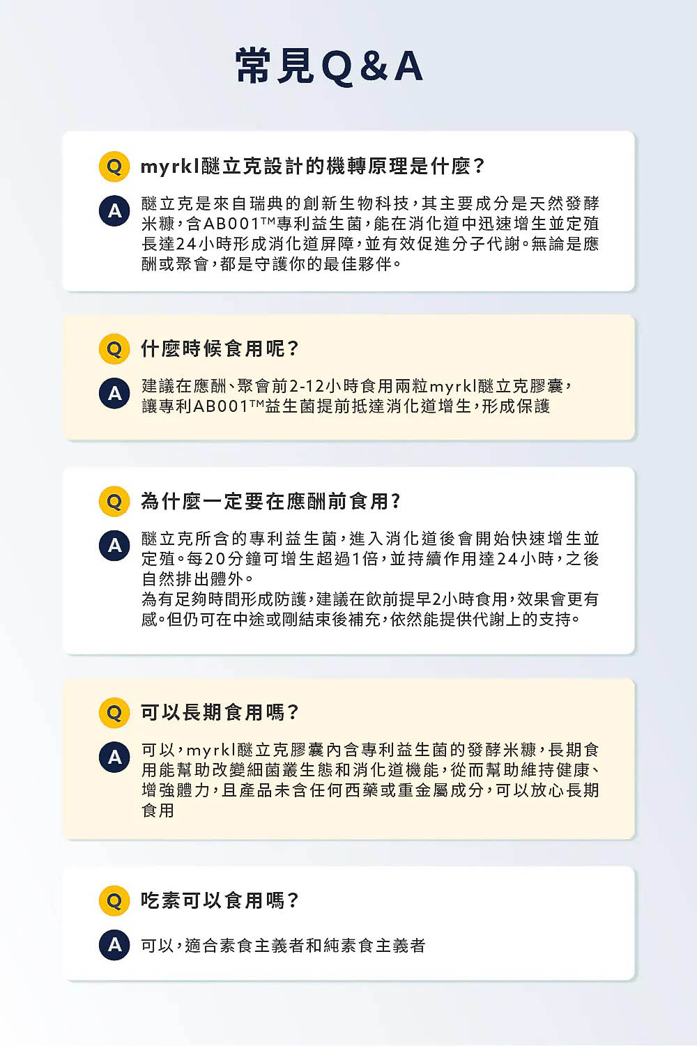 myrkl醚立克 益生菌膠囊 2顆/包 瑞典專利