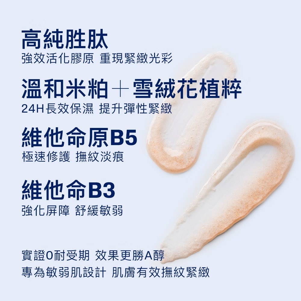 Cetaphil 舒特膚 胜肽緊緻賦活精華 30g 保濕膠原