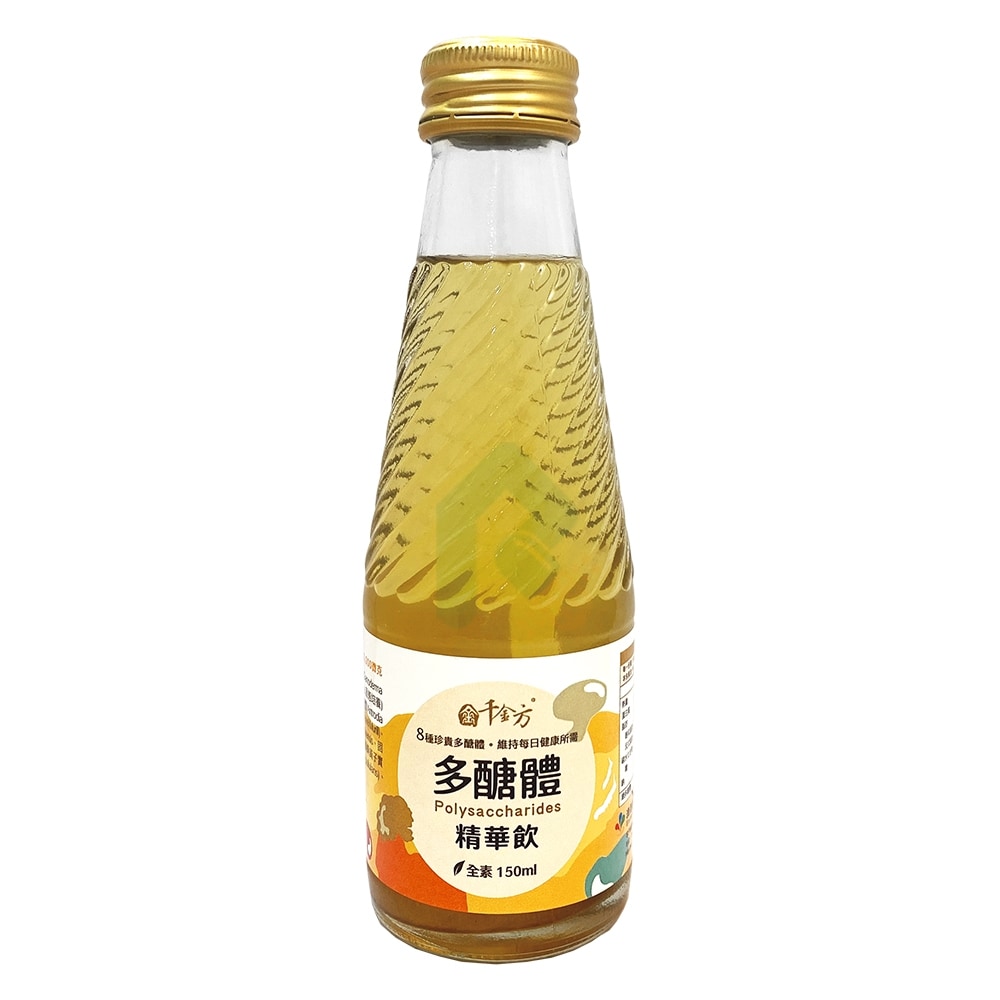 千金方 多醣體精華飲 150ml 6瓶/盒 胺基酸