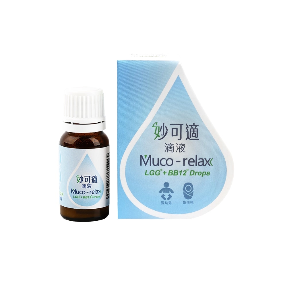 妙可適滴液 8ml【瑞昌藥局】014733 LGG+BB12 益生菌滴劑